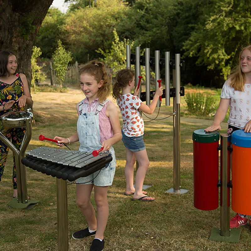 Percussion Play Soprano Quartet Ensemble